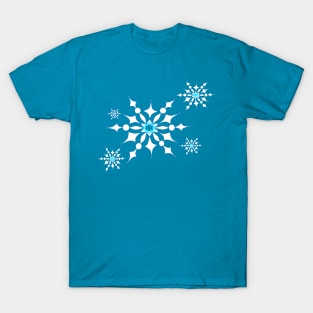 Snowflakes for Winter T-Shirt